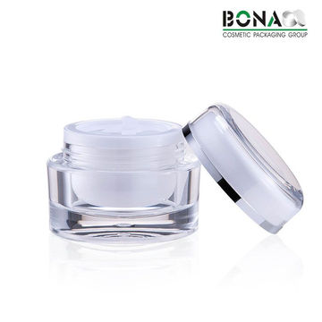 50g Round C′lear Acrylic Jar PMMA Jar Plastic Container